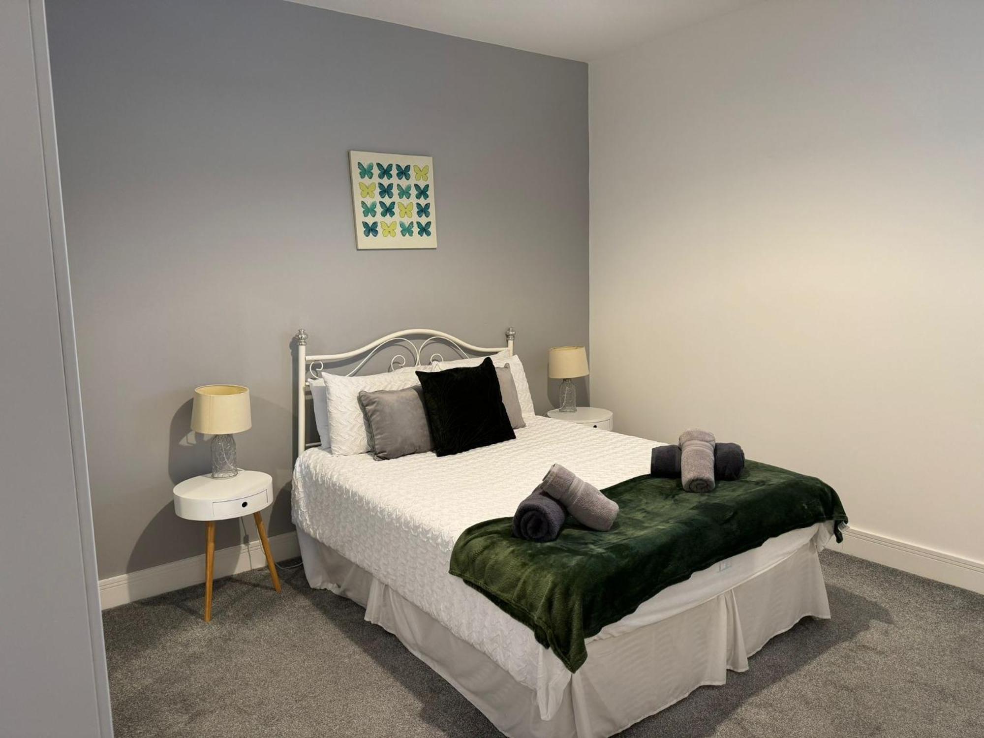 Harbourside Apartment - 1 Bed Apartment Whitehaven Kültér fotó