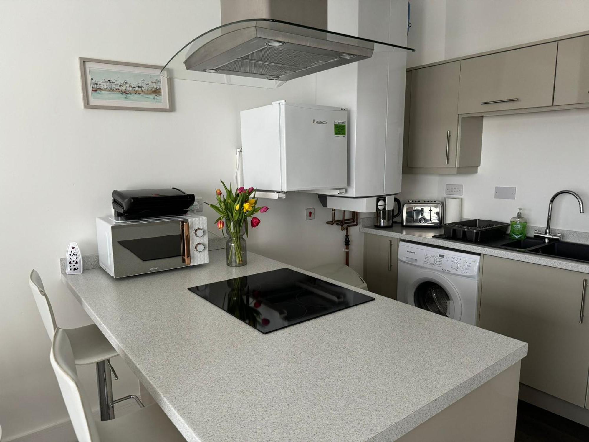 Harbourside Apartment - 1 Bed Apartment Whitehaven Kültér fotó
