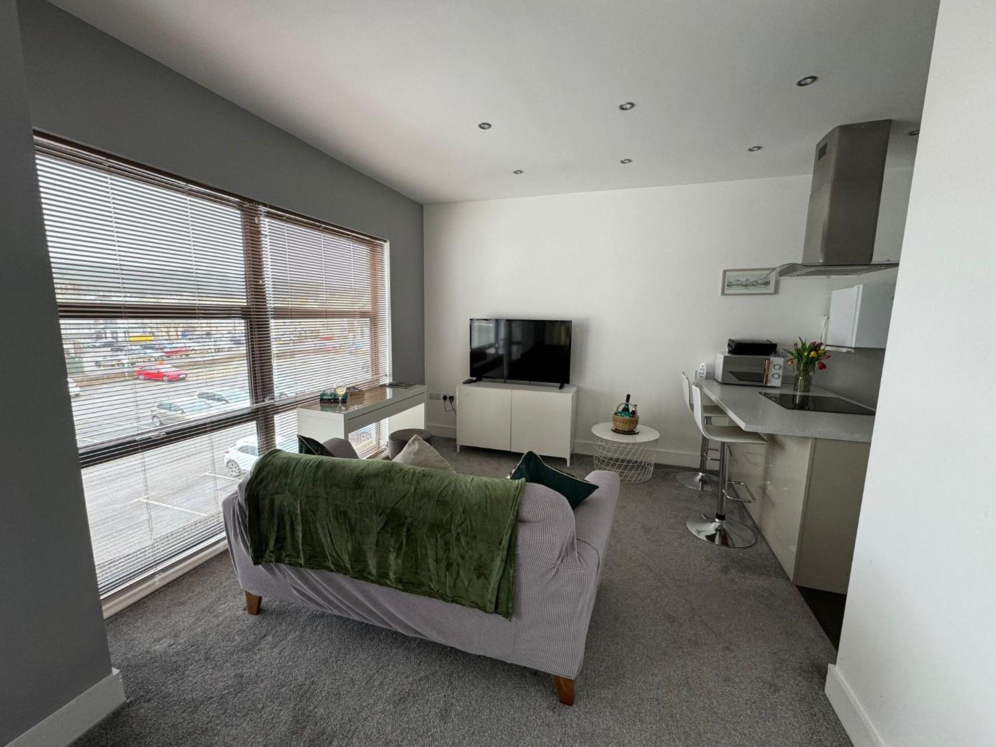 Harbourside Apartment - 1 Bed Apartment Whitehaven Kültér fotó